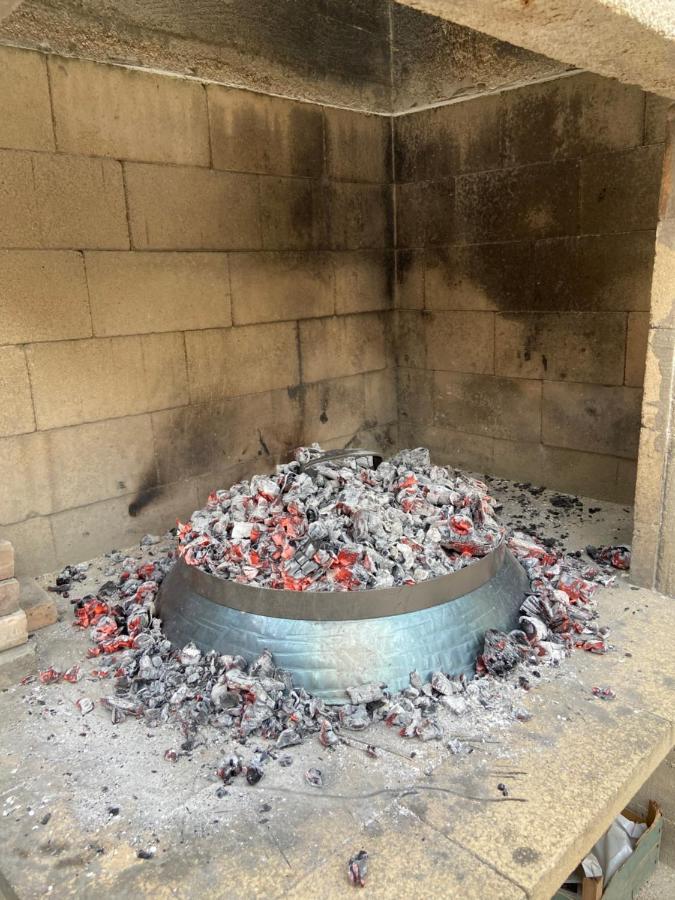 Lovrini Dvori Apartman Brusici Kültér fotó